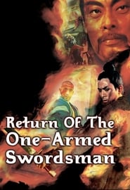 Return of the OneArmed Swordsman' Poster