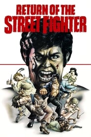 Return of the Street Fighter' Poster