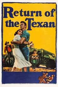 Return of the Texan' Poster