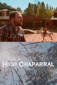 Return to High Chaparral' Poster