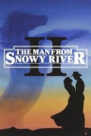 The Man From Snowy River II' Poster