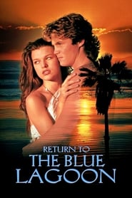 Return to the Blue Lagoon' Poster