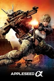 Appleseed Alpha' Poster