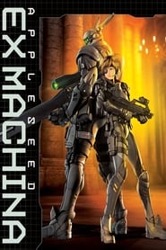 Appleseed Ex Machina' Poster