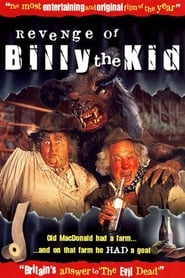 Revenge of Billy the Kid' Poster
