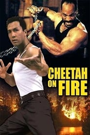 Cheetah on Fire' Poster