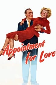 Appointment for Love' Poster