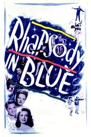 Rhapsody in Blue' Poster