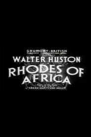 Rhodes of Africa' Poster
