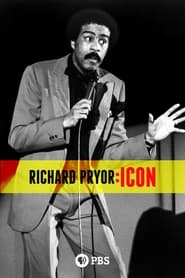 Richard Pryor Icon' Poster