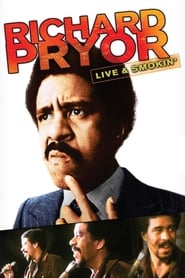 Richard Pryor Live and Smokin' Poster
