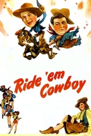 Ride Em Cowboy' Poster