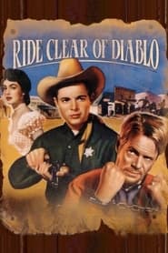 Ride Clear of Diablo' Poster
