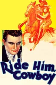 Ride Him Cowboy' Poster