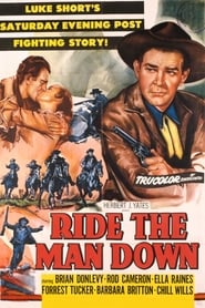 Ride the Man Down' Poster
