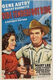Ride Tenderfoot Ride' Poster