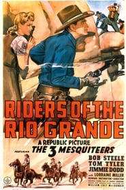 Riders of the Rio Grande' Poster