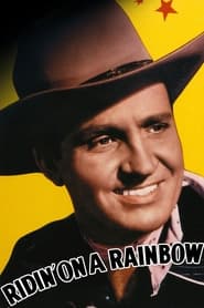 Ridin on a Rainbow' Poster