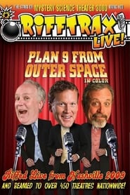 RiffTrax Live Plan 9 from Outer Space' Poster
