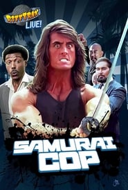 Rifftrax Live Samurai Cop' Poster