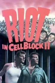 Riot in Cell Block 11' Poster