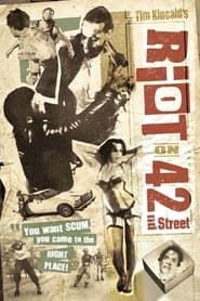 Riot on 42nd St' Poster