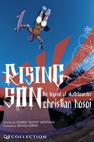 Rising Son The Legend of Skateboarder Christian Hosoi' Poster