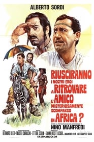 Will Our Heroes Be Able to Find Their Friend Who Has Mysteriously Disappeared in Africa' Poster
