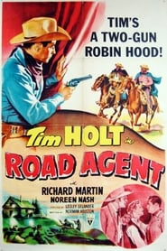 Road Agent' Poster