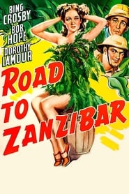 Road to Zanzibar' Poster
