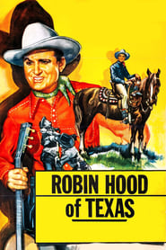 Robin Hood Of Texas' Poster