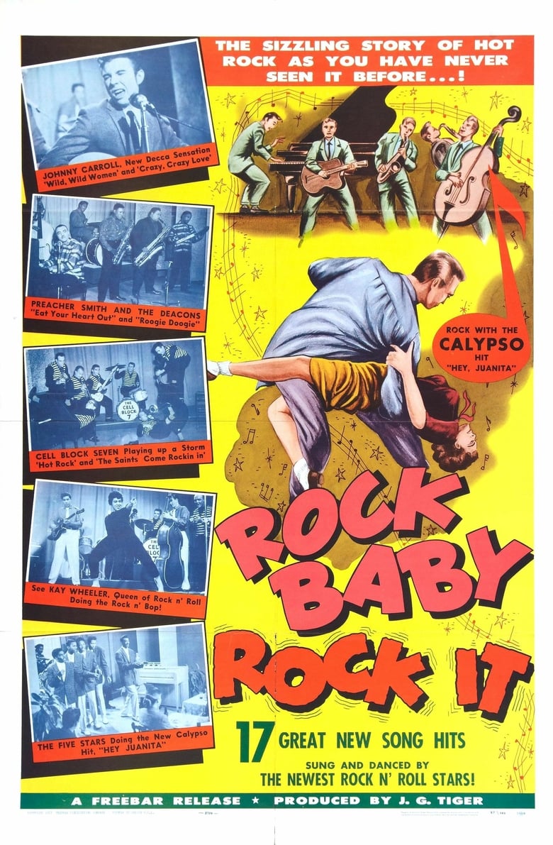Rock Baby - Rock It Poster