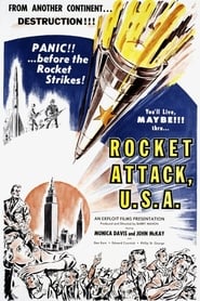Rocket Attack USA' Poster