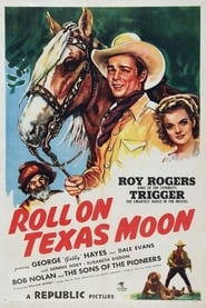 Roll on Texas Moon' Poster