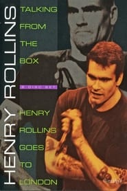 Henry Rollins Talking From The Box' Poster