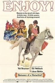 Romance of a Horsethief' Poster
