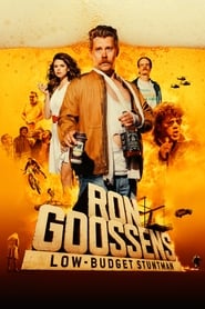Ron Goossens Low Budget Stuntman' Poster