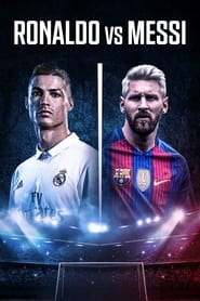 Ronaldo vs Messi Face Off' Poster