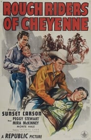 Rough Riders of Cheyenne' Poster