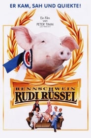 Rudy the Racing Pig' Poster