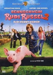 Rudy The Return of the Racing Pig' Poster