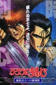 Rurouni Kenshin Requiem for the Ishin Patriots' Poster