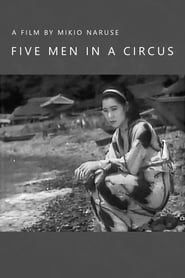 Five Men in a Circus' Poster