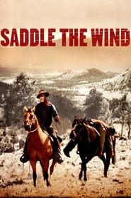 Saddle the Wind' Poster