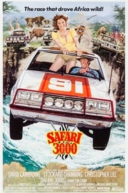 Safari 3000' Poster