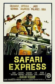 Safari Express' Poster