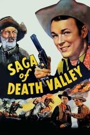 Saga of Death Valley' Poster