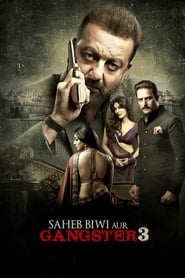 Saheb Biwi Aur Gangster 3' Poster