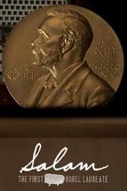 Salam  The First  Nobel Laureate' Poster