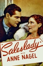 Saleslady' Poster